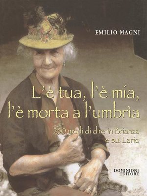 cover image of L'è tua, l'è mia, l'è morta a l'umbria